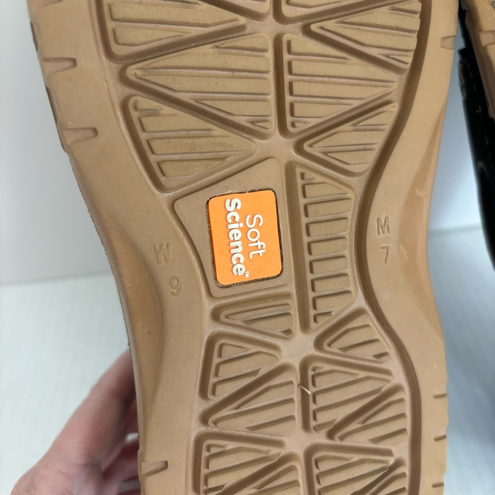 SoftScience The Fin 2.0 Men's Fishing Boating Shoes Brown Tan Lightweight Size 7 - Picture 11 of 13